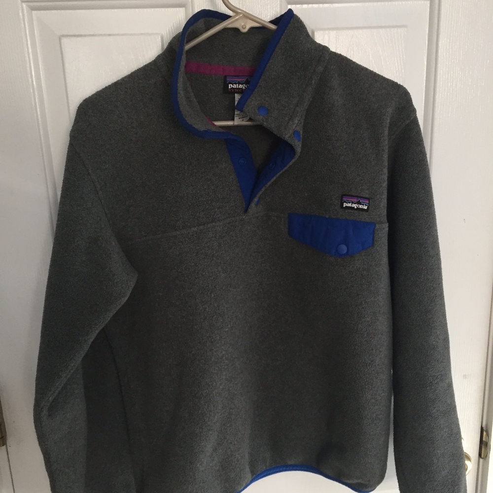 Patagonia Synchilla Snap-T Fleece Pullover